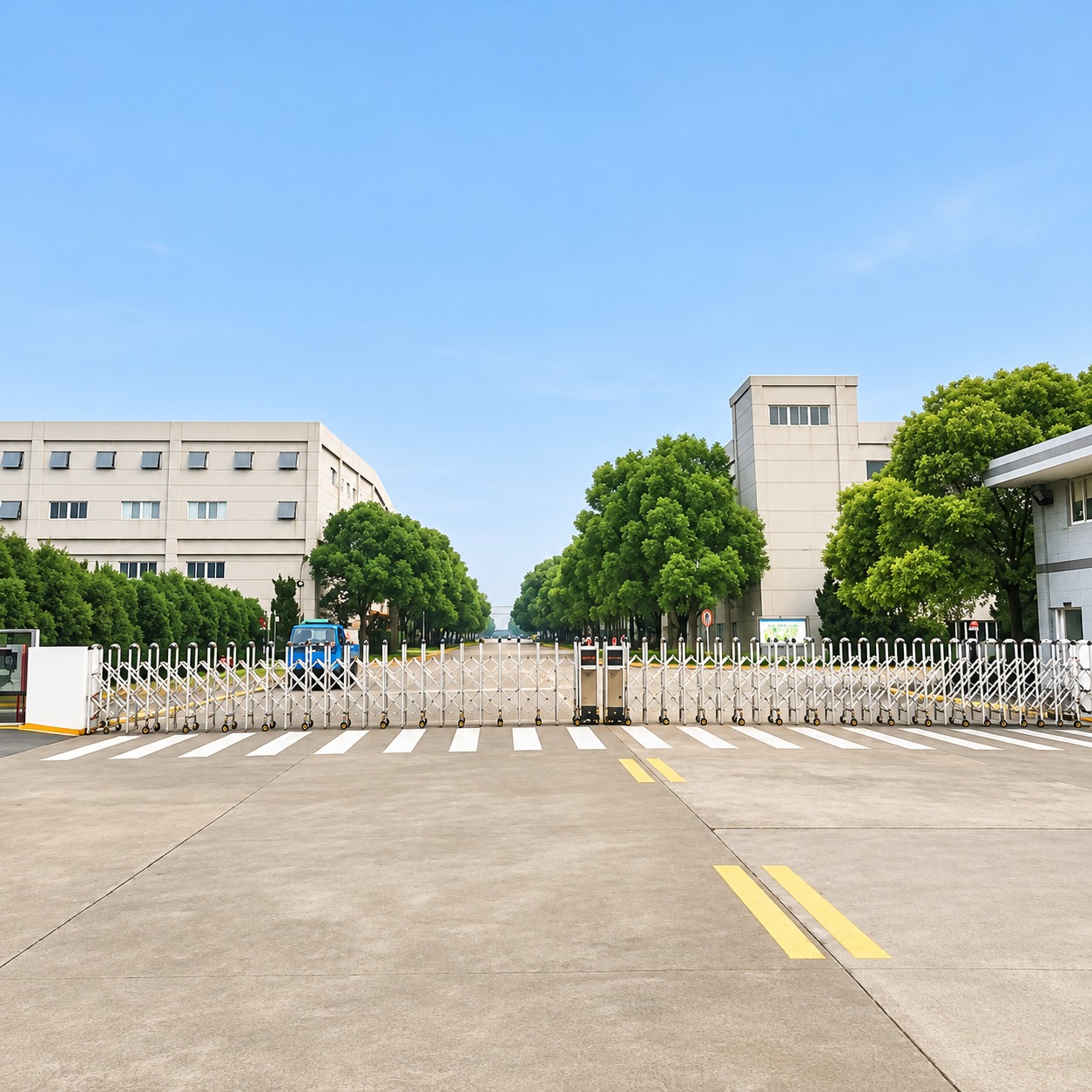 南亚塑胶（南通厂区）厂区