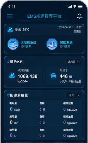 EMS移动端应用
