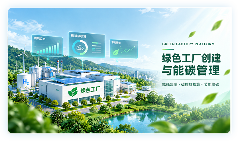 绿色工厂资料管理