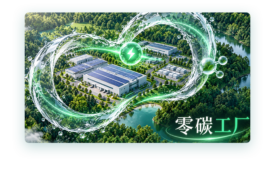 零碳工厂建设愿景